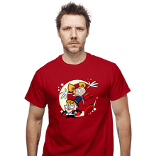 Load image into Gallery viewer, Daily_Deal_Shirts T-Shirts, Unisex / Small / Red Sailor&#39;s Laboratory
