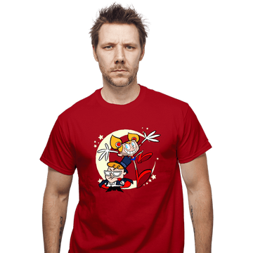 Daily_Deal_Shirts T-Shirts, Unisex / Small / Red Sailor's Laboratory