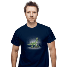 Load image into Gallery viewer, Shirts T-Shirts, Unisex / Small / Navy Jurassic Toy
