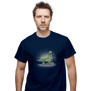 Shirts T-Shirts, Unisex / Small / Navy Jurassic Toy