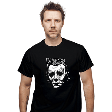 Shirts T-Shirts, Unisex / Small / Black Myersfits