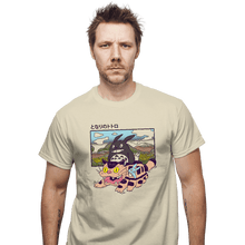 Load image into Gallery viewer, Shirts T-Shirts, Unisex / Small / Natural Shonen Neighbors
