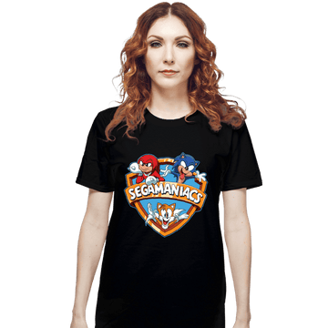Daily_Deal_Shirts T-Shirts, Unisex / Small / Black Segamaniacs