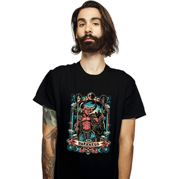 Daily_Deal_Shirts T-Shirts, Unisex / Small / Black The Darkness Crest