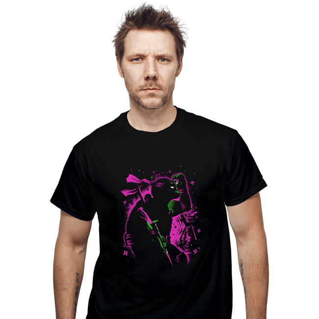 Daily_Deal_Shirts T-Shirts, Unisex / Small / Black Intellectual Ninja