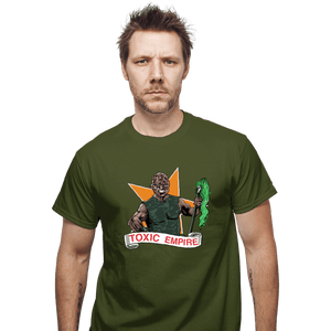 Secret_Shirts T-Shirts, Unisex / Small / Military Green Toxic Empire