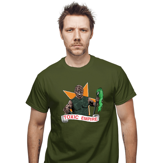 Secret_Shirts T-Shirts, Unisex / Small / Military Green Toxic Empire