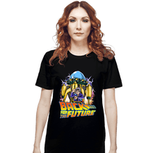 Load image into Gallery viewer, Daily_Deal_Shirts T-Shirts, Unisex / Small / Black Back From The Future
