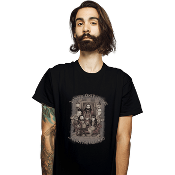 Shirts T-Shirts, Unisex / Small / Black Vampire Family Portrait