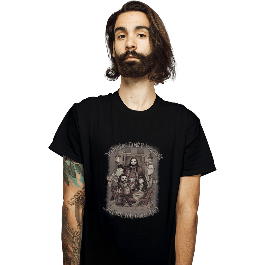 Shirts T-Shirts, Unisex / Small / Black Vampire Family Portrait