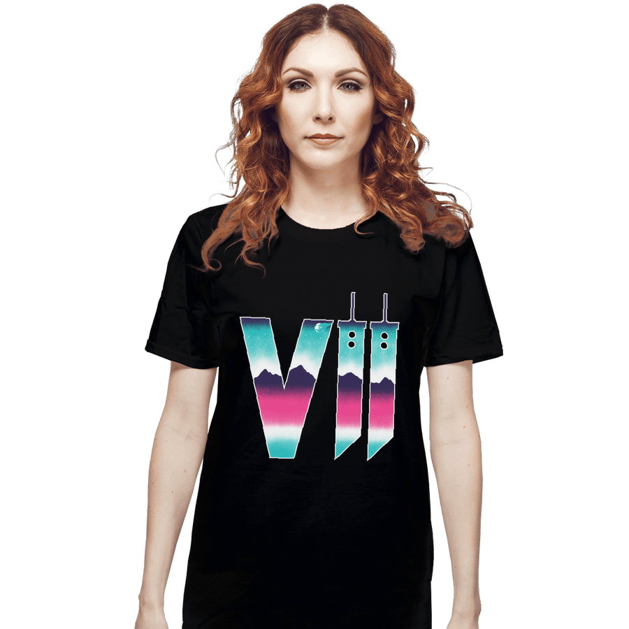Shirts T-Shirts, Unisex / Small / Black Neon Fantasy