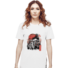 Load image into Gallery viewer, Daily_Deal_Shirts T-Shirts, Unisex / Small / White Sumie To The Past
