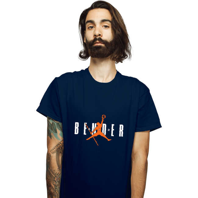 Shirts T-Shirts, Unisex / Small / Navy Air Bender