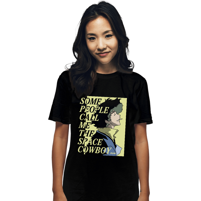 Secret_Shirts T-Shirts, Unisex / Small / Black Cowboy Of Love
