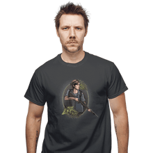 Load image into Gallery viewer, Shirts T-Shirts, Unisex / Small / Charcoal Ellie
