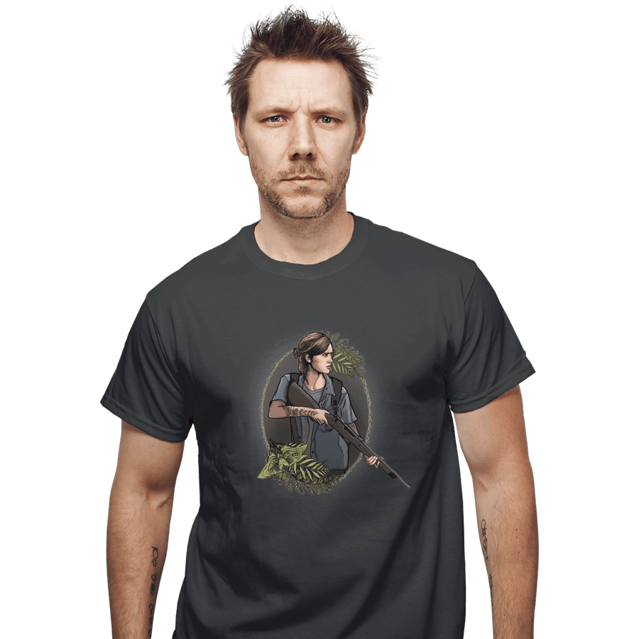 Shirts T-Shirts, Unisex / Small / Charcoal Ellie