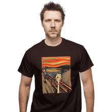 Load image into Gallery viewer, Shirts T-Shirts, Unisex / Small / Dark Chocolate Screaming Forky
