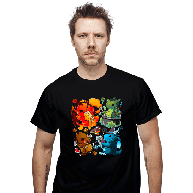 Shirts T-Shirts, Unisex / Small / Black Dragon Roleplay