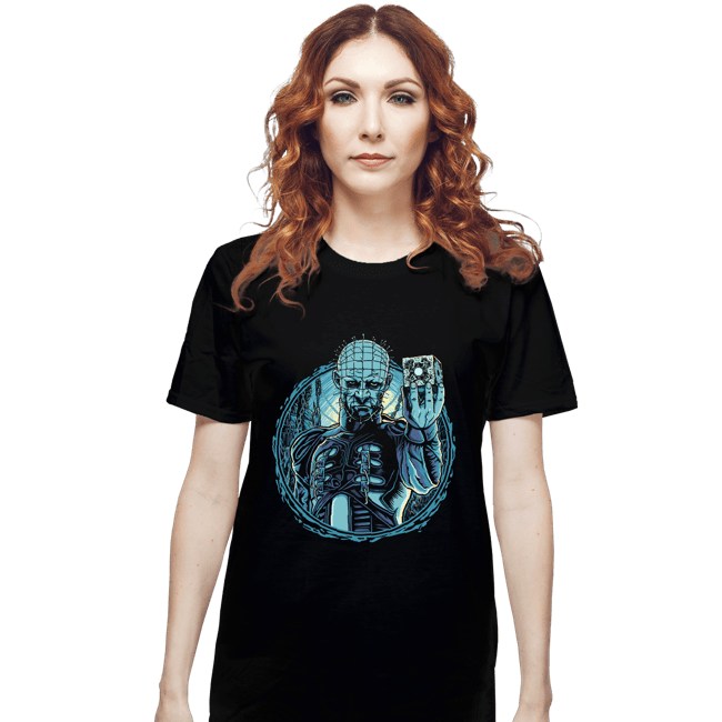 Daily_Deal_Shirts T-Shirts, Unisex / Small / Black The Hell Priest