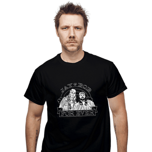 Secret_Shirts T-Shirts, Unisex / Small / Black Jay And Bob