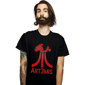Shirts T-Shirts, Unisex / Small / Black Art3mis