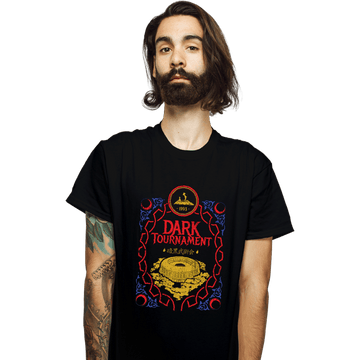 Secret_Shirts T-Shirts, Unisex / Small / Black Dark Tournament.