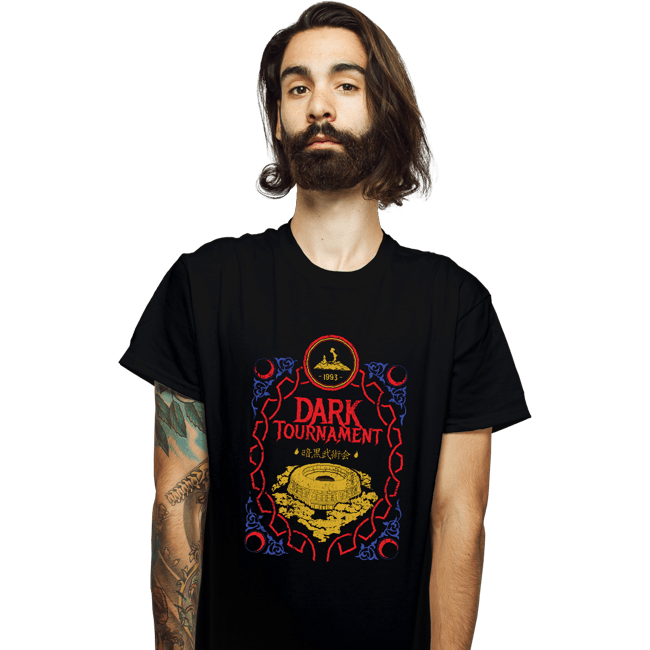 Secret_Shirts T-Shirts, Unisex / Small / Black Dark Tournament.