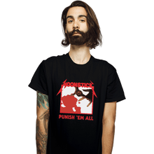 Load image into Gallery viewer, Shirts T-Shirts, Unisex / Small / Black Punish &#39;Em All
