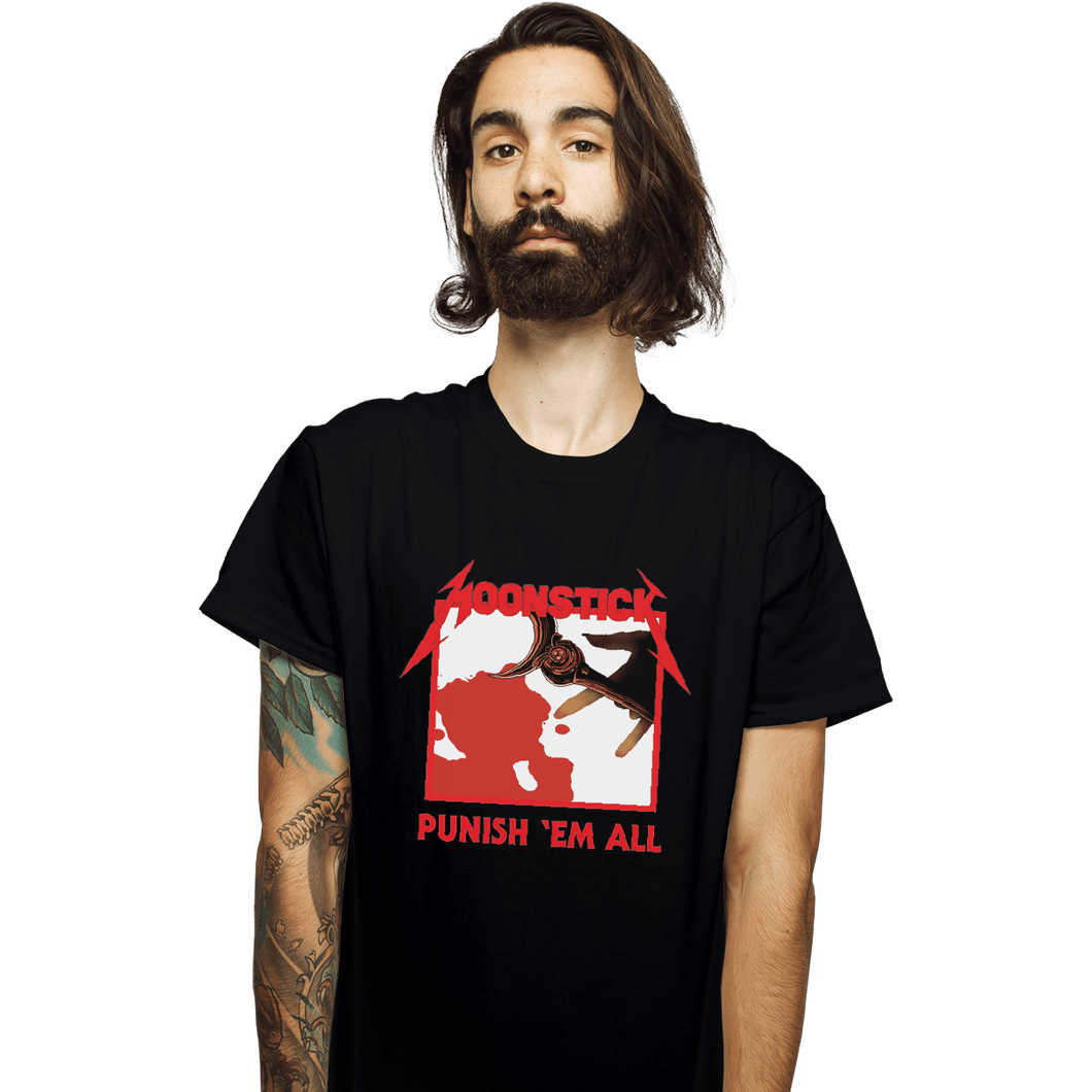 Shirts T-Shirts, Unisex / Small / Black Punish 'Em All