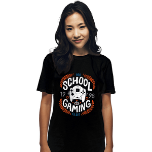 Shirts T-Shirts, Unisex / Small / Black Dreamcast Gaming Club