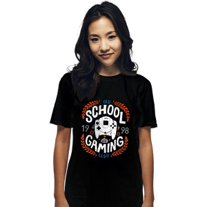 Shirts T-Shirts, Unisex / Small / Black Dreamcast Gaming Club