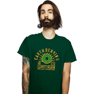Shirts T-Shirts, Unisex / Small / Forest Earth Bending