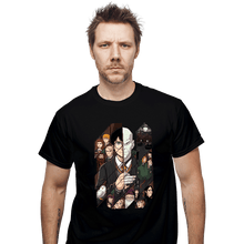 Load image into Gallery viewer, Shirts T-Shirts, Unisex / Small / Black Potter Tiles
