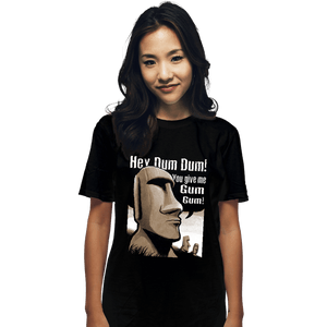 Daily_Deal_Shirts T-Shirts, Unisex / Small / Black Hey Dum Dum