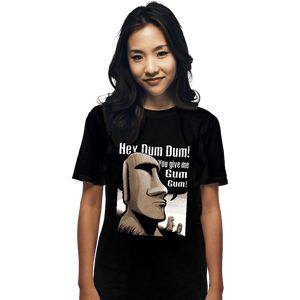 Daily_Deal_Shirts T-Shirts, Unisex / Small / Black Hey Dum Dum