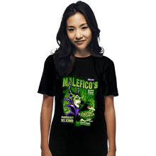 Load image into Gallery viewer, Shirts T-Shirts, Unisex / Small / Black Maleficent Cereal
