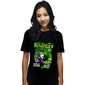 Shirts T-Shirts, Unisex / Small / Black Maleficent Cereal