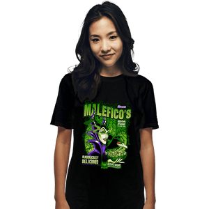 Shirts T-Shirts, Unisex / Small / Black Maleficent Cereal
