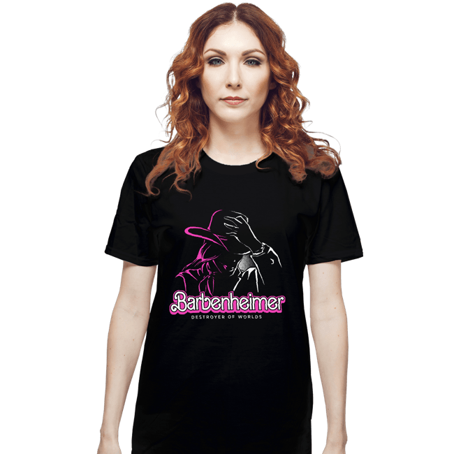 Daily_Deal_Shirts T-Shirts, Unisex / Small / Black Barbenheimer