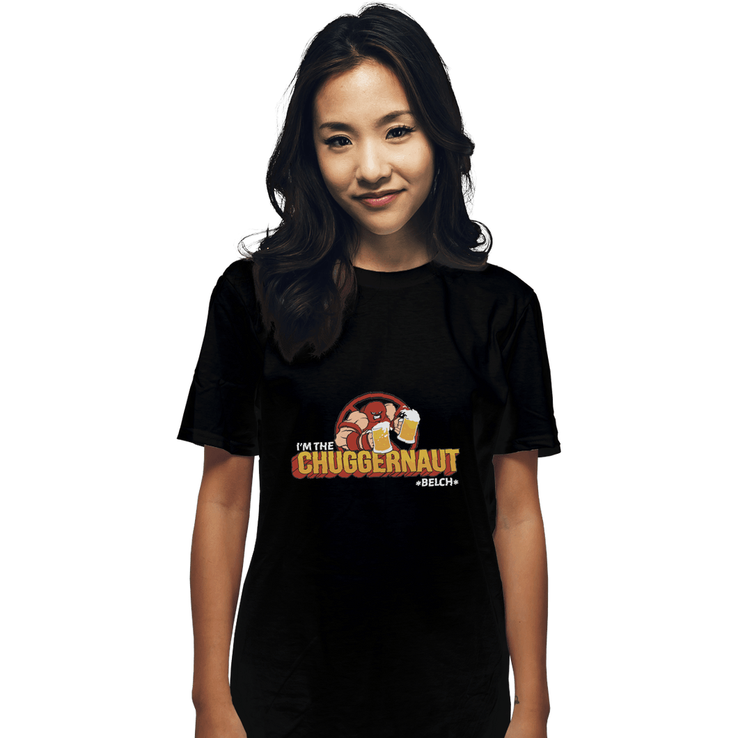 Shirts T-Shirts, Unisex / Small / Black Chuggernaut