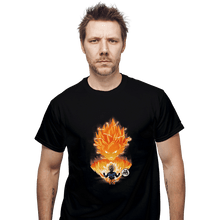 Load image into Gallery viewer, Shirts T-Shirts, Unisex / Small / Black The Angry Super Saiyan
