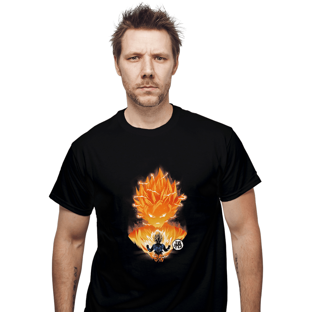 Shirts T-Shirts, Unisex / Small / Black The Angry Super Saiyan