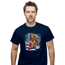 Load image into Gallery viewer, Shirts T-Shirts, Unisex / Small / Navy Ridley Buster

