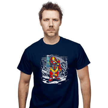 Shirts T-Shirts, Unisex / Small / Navy Ridley Buster