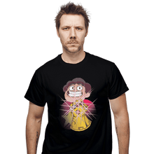 Load image into Gallery viewer, Shirts T-Shirts, Unisex / Small / Black Steven and the Infinity Gems
