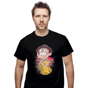 Shirts T-Shirts, Unisex / Small / Black Steven and the Infinity Gems