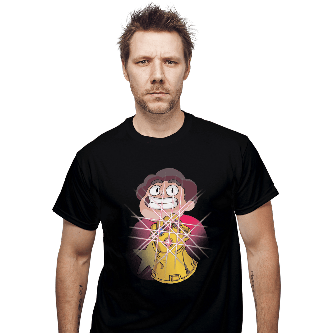 Shirts T-Shirts, Unisex / Small / Black Steven and the Infinity Gems