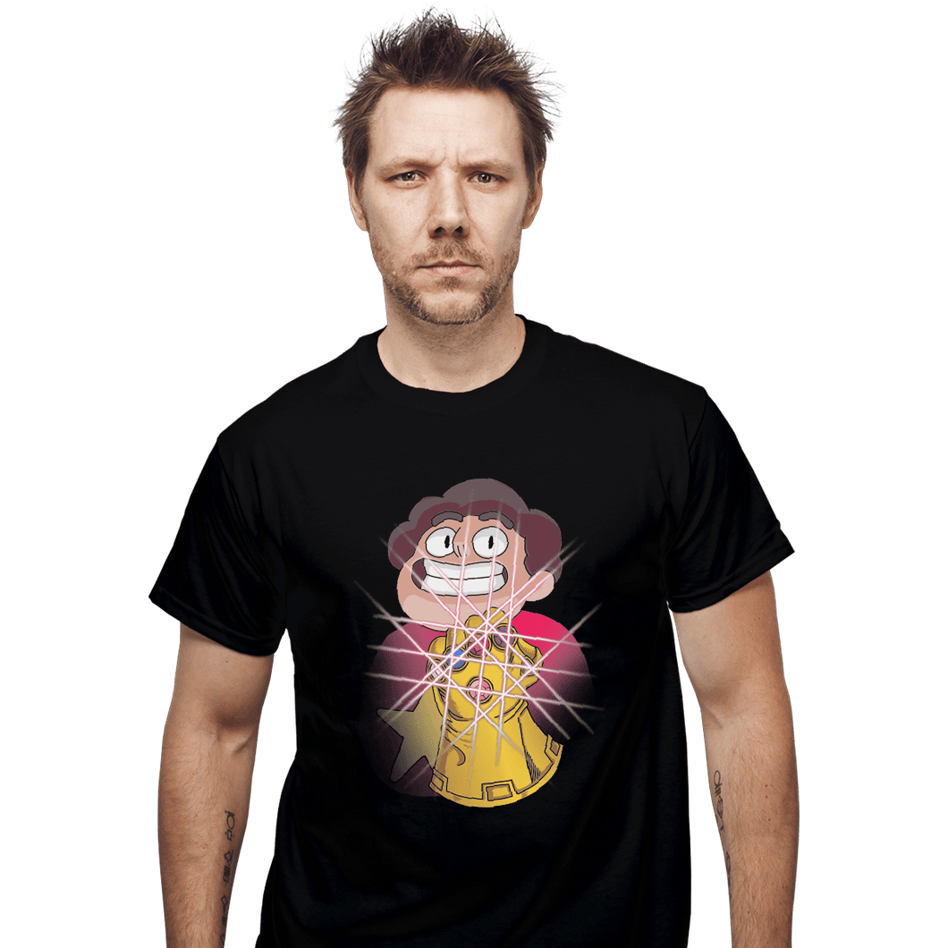 Shirts T-Shirts, Unisex / Small / Black Steven and the Infinity Gems