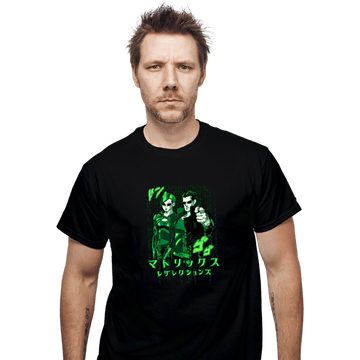 Daily_Deal_Shirts T-Shirts, Unisex / Small / Black Matrix JoJo