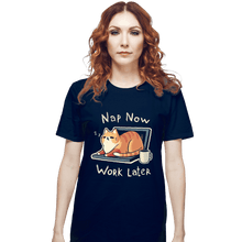 Load image into Gallery viewer, Secret_Shirts T-Shirts, Unisex / Small / Navy Priorities
